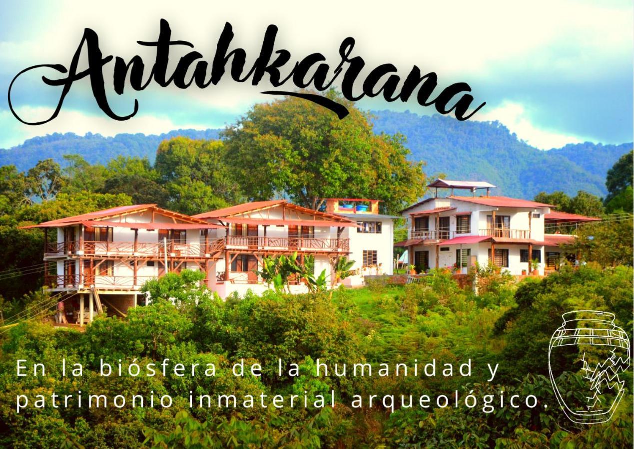 Antahkarana Casa Hotel San Agustín Exterior foto