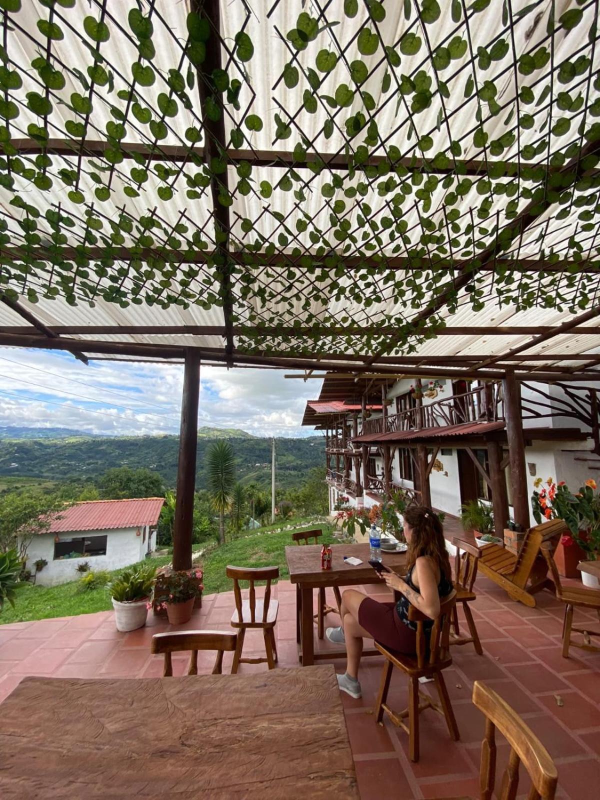 Antahkarana Casa Hotel San Agustín Exterior foto